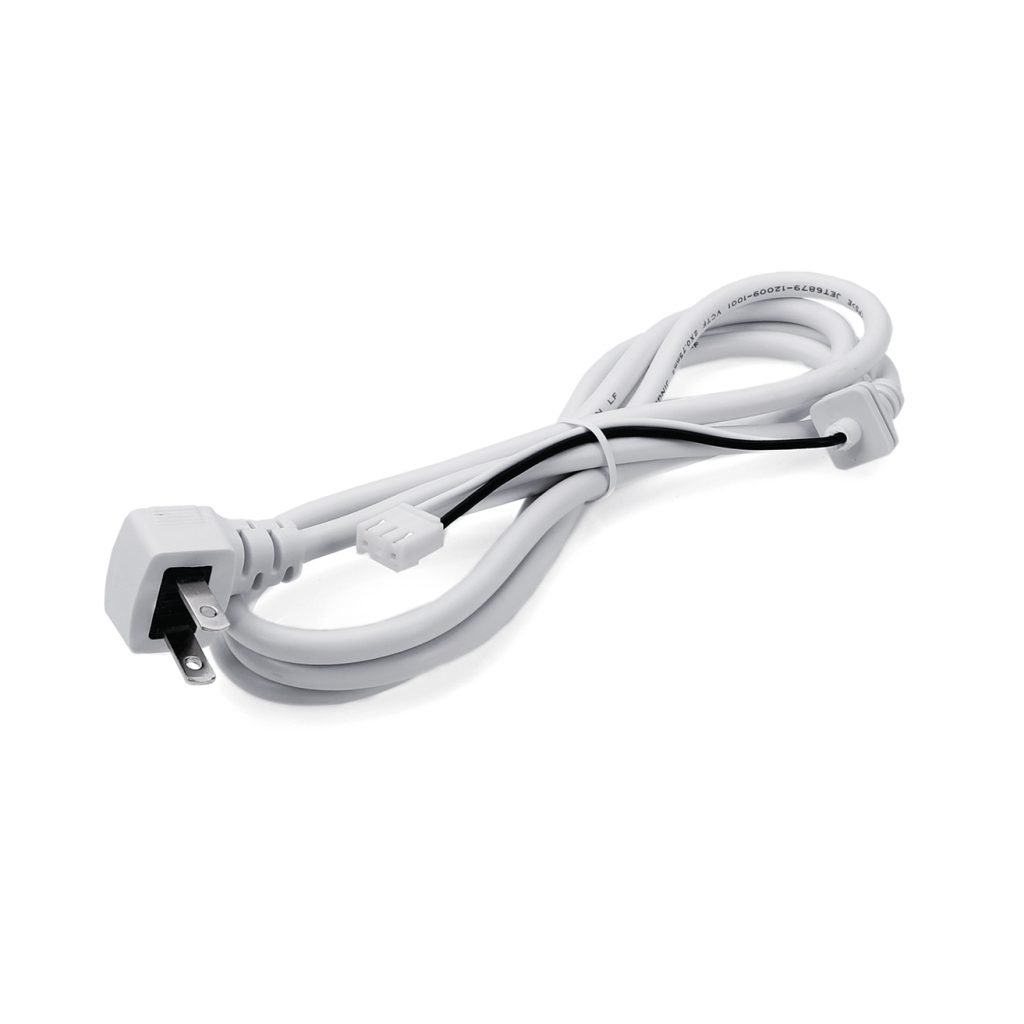 AC Power Plug to Housing Connector Wire Harness Cable Assembly