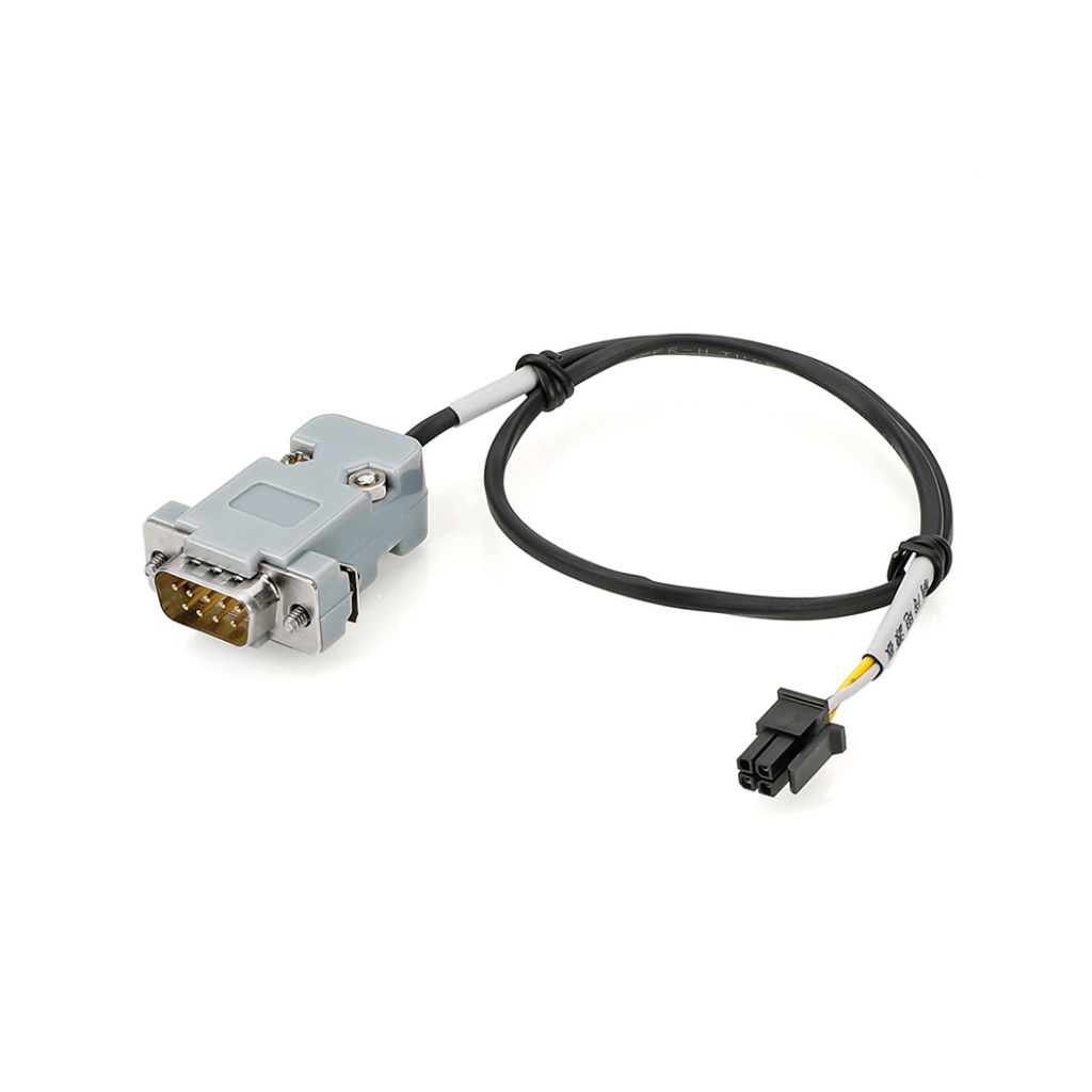 Custom DB9 Male to 4-Pin Connector Industrial Signal Wiring Harness