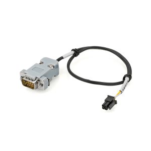 Custom DB9 Male to 4-Pin Connector Industrial Signal Wiring Harness