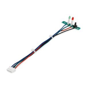 Custom LED Indicator and Tactile Switch Wire Harness with Housing Connector