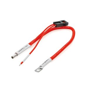 Custom UL Battery Power Cable Harness with Ring Terminal Connector