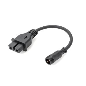 Custom UL Waterproof 2 Pin Circular to Overmolded Battery Power Cable