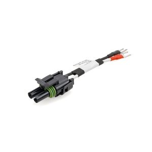 Custom Waterproof Automotive Wire Harness with Insulated Spade Terminal Connectors