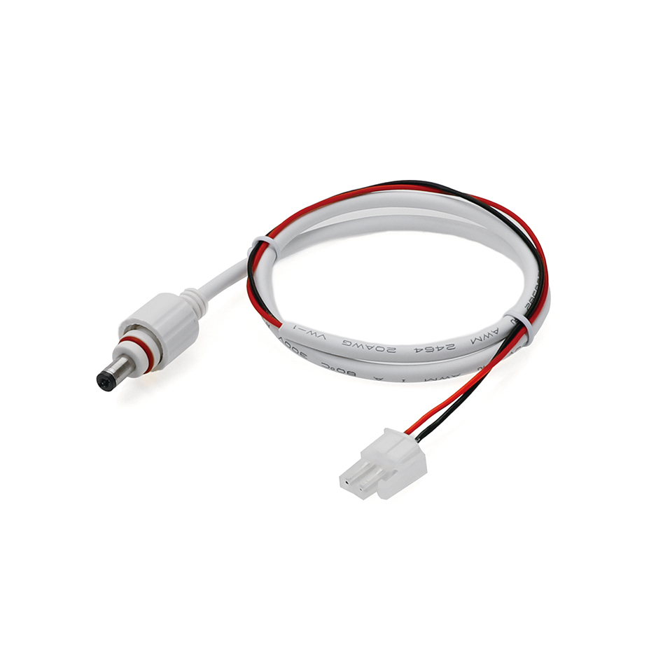 DC Power Jack to Housing Connector Wire Harness Cable Assembly