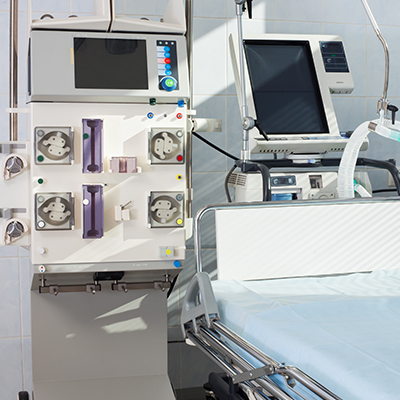 Medical electronics assemblies