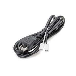 NEMA 1-15P AC Power Cord to Dual 2-Pin Connector Cable Assembly