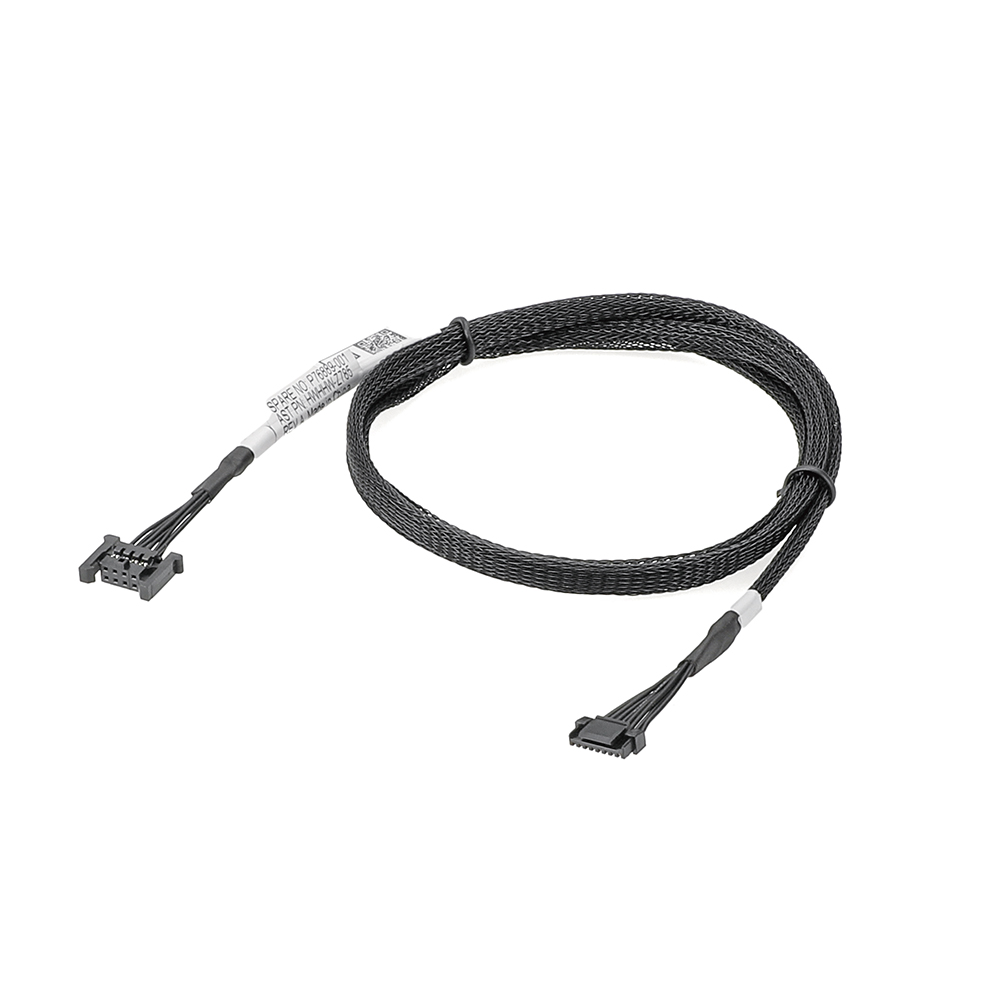 Precision Multi-Pin Low Voltage Wire Harness with Protective Braided Sleeving