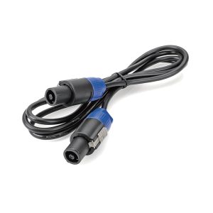 Professional Speakon to Speakon Audio Speaker Cable for Stage Sound Systems
