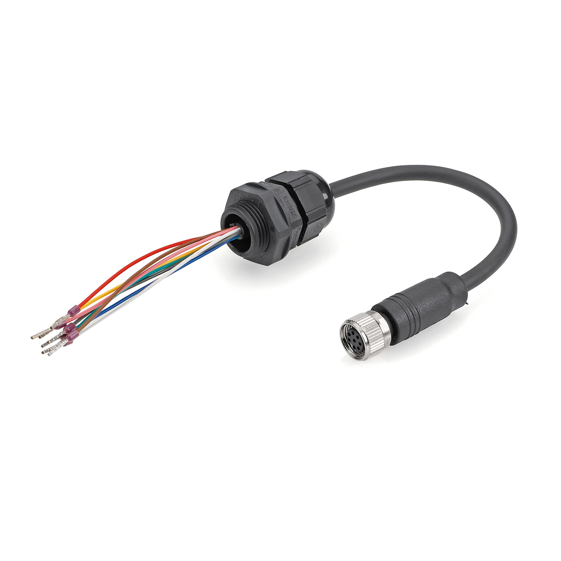Industrial automation cable assembly