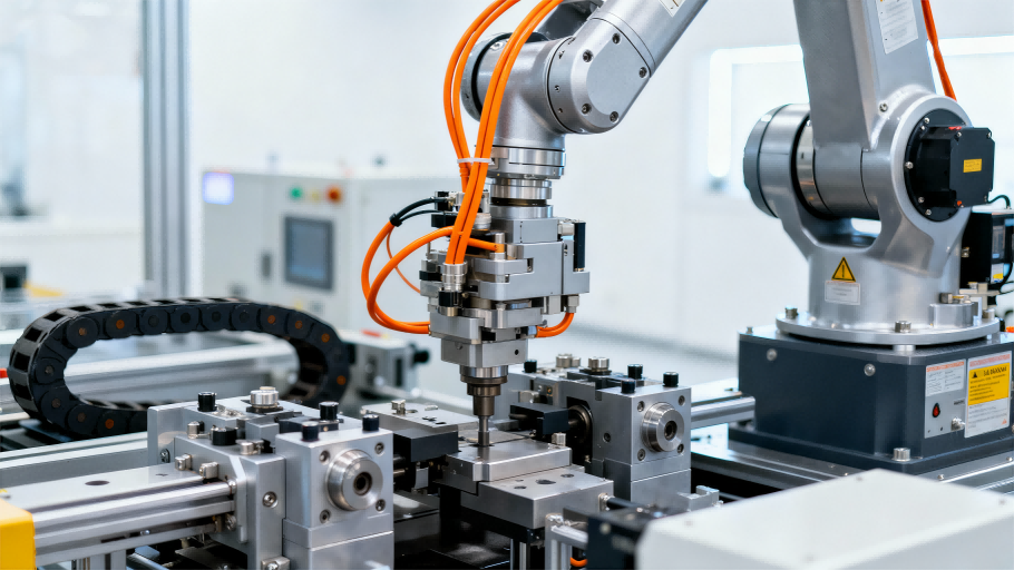 Industrial machinery cable applications