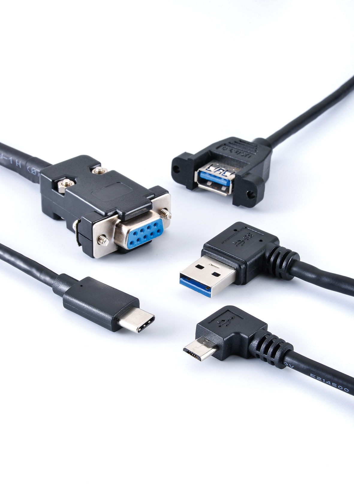 Overmolded Cable Assemblies