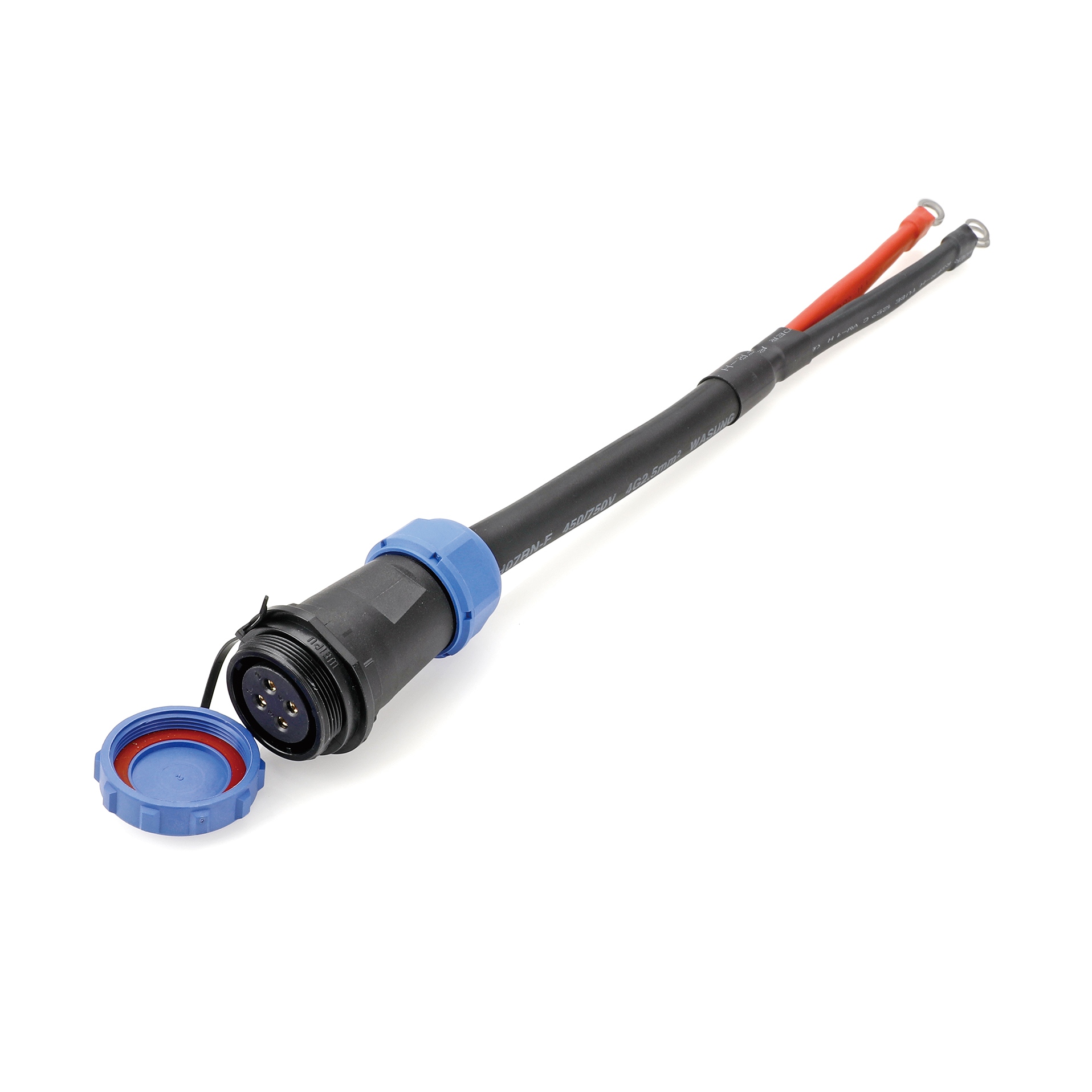 Waterproof sensor cables