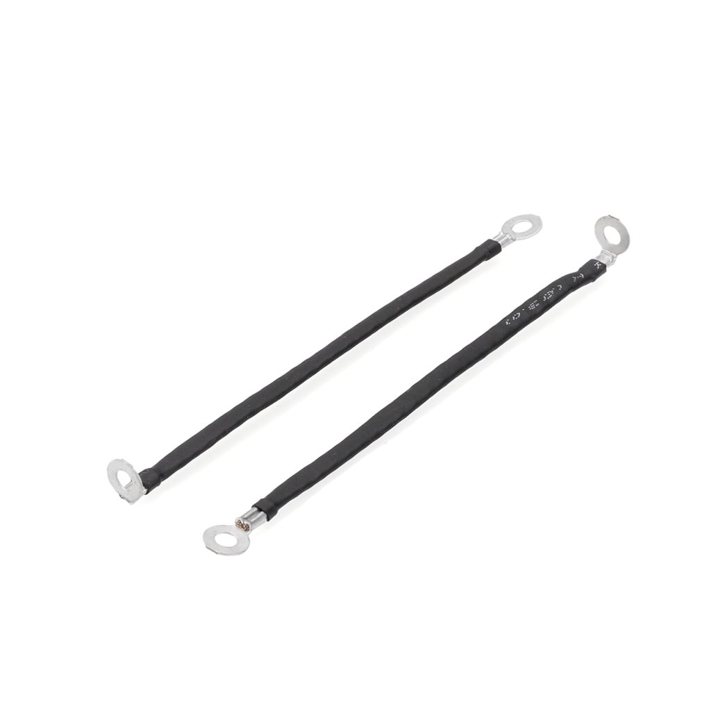 Industrial Grounding Wire Jumper Cable with Precision Crimped Ring Terminals