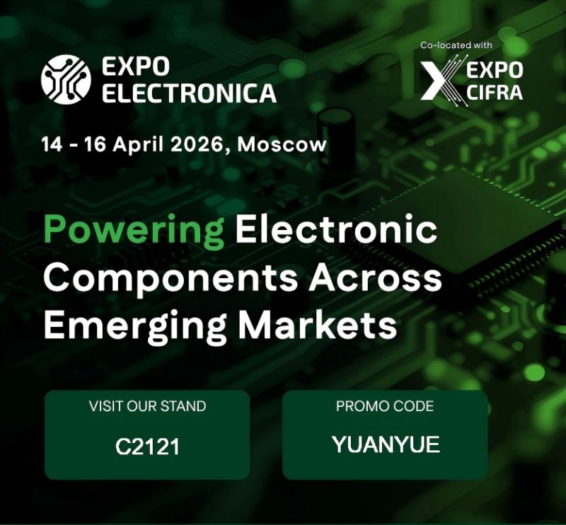 YYE to Showcase Advanced Interconnect Solutions at Expo Electronica 2026