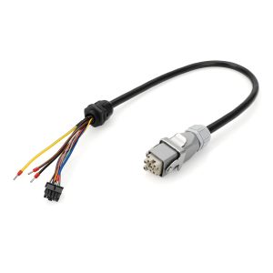 Heavy Duty Industrial Connector Wire Harness for Automation Signal Control