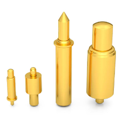 High-current power pogo pins