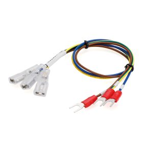 Internal Grounding Wire Harness with Female Disconnects and Spade Terminals