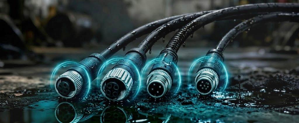 Why Do M12 Connectors Need Oil Resistance? Risks, Protection Solutions, and Design Considerations