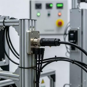 Oil-Resistant M12 Connectors for Food Processing Machine
