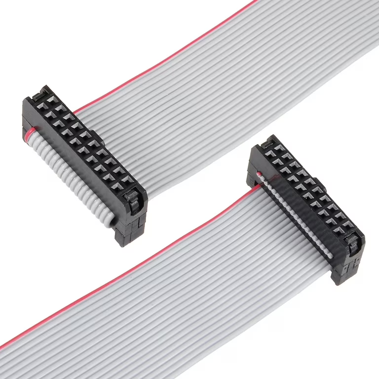 Ribbon cable assemblies IDC