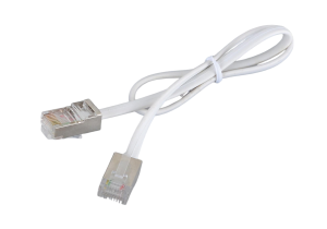Shielded RJ45 Cat6 Flat Ethernet Cable for Network Data Routing