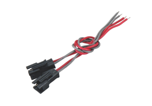 UL Custom 2 Pin Wire to Wire Connector Cable Assembly for Industrial Electronics