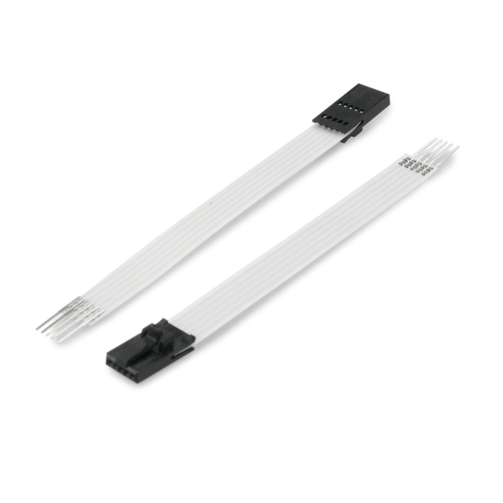 UL Flat Ribbon Cable Assembly with DuPont Connector and Solder Terminals