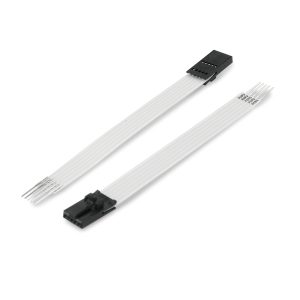 UL Flat Ribbon Cable Assembly with DuPont Connector and Solder Terminals