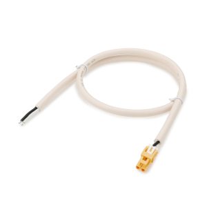 UL Home Appliance Power Cable Assembly with Yellow Housing Pitched Interconnect