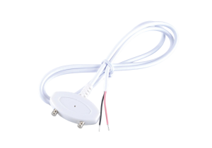 UL Magnetic Pogo Pin Charging Cable with Stripped Tinned Open Ends