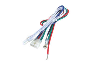 UL Multi Color Internal Wire Harness with Ring Terminal and Plastic Connector