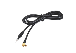 UL Right Angle MMCX Male to Stripped Pigtail Coaxial Cable Assembly