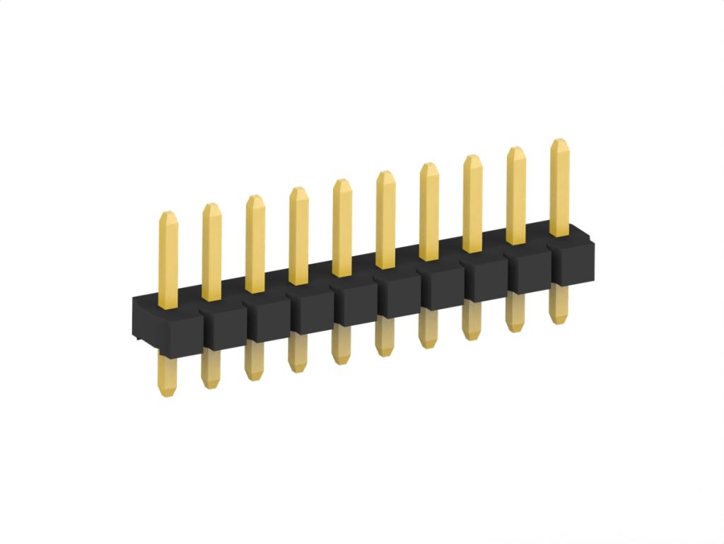 3.96mm Pitch Vertical Male Pin Header Connector for Industrial Switching Power Supplies ;Control Boards