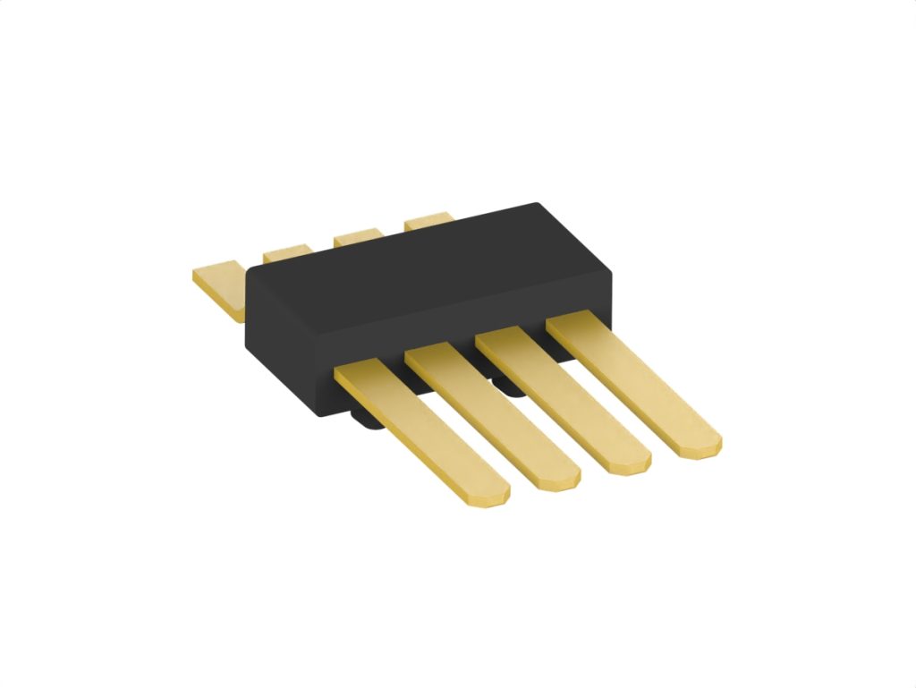 2.50mm Pitch Right-Angle SMT Male Pin Header Connector for Compact Smart Home Appliances& Embedded Control Systems