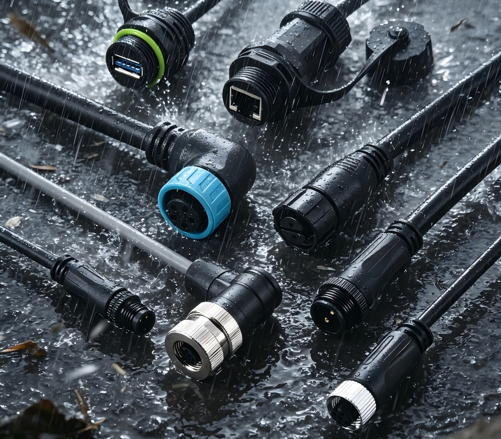 What Is an IP Rating for Connectors? A Complete Guide to Waterproof Circular Connectors