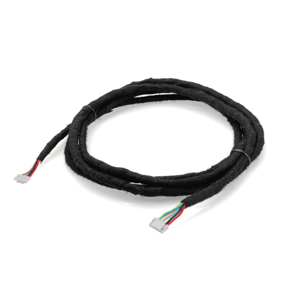 Custom Automotive Anti-Vibration Wire Harness with Sound-Dampening Fabric Tape Wrapped for Car NVH Control