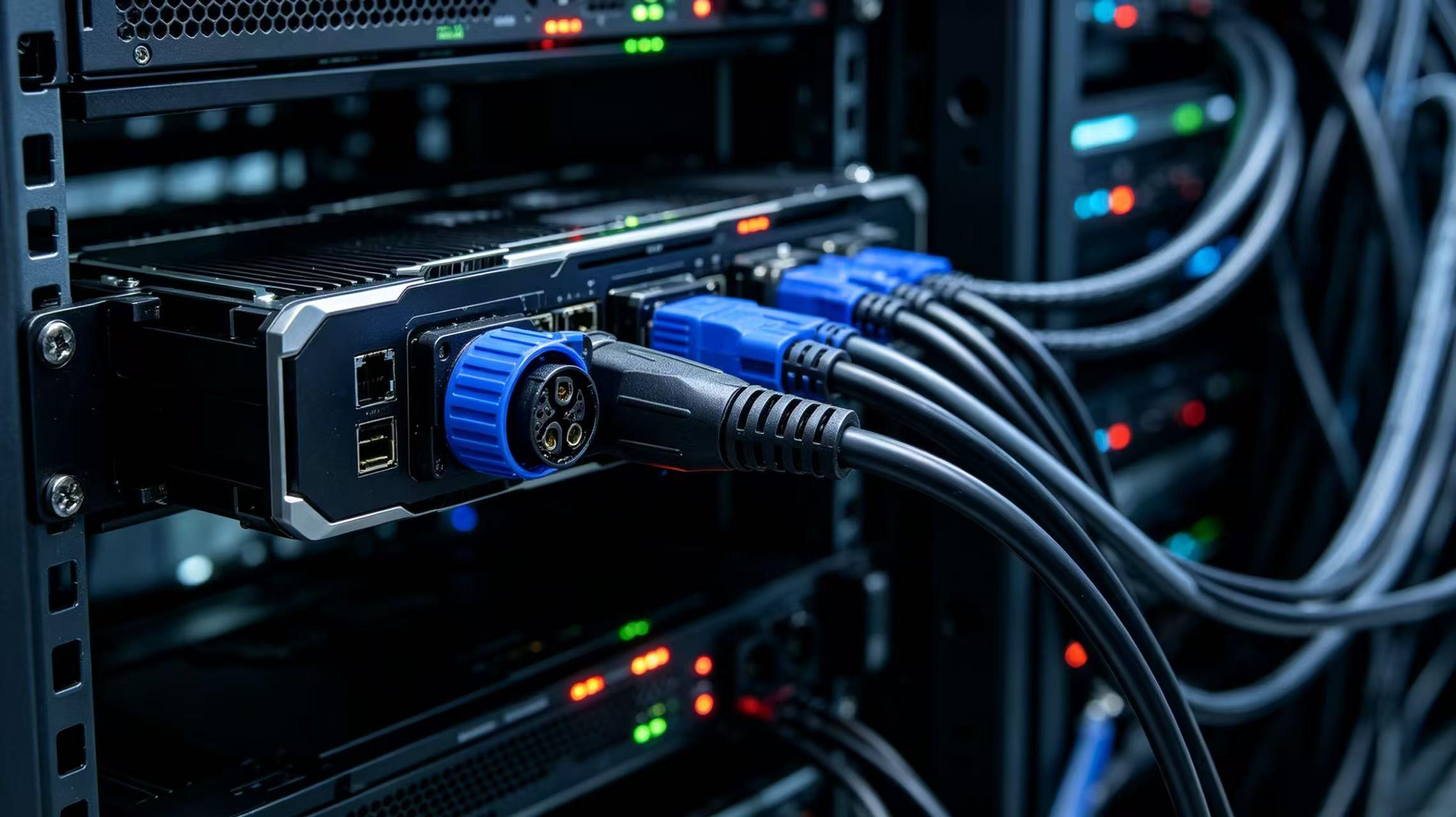 How Do Hybrid Circular Connectors Enable Power and Signal/Data Transmission?