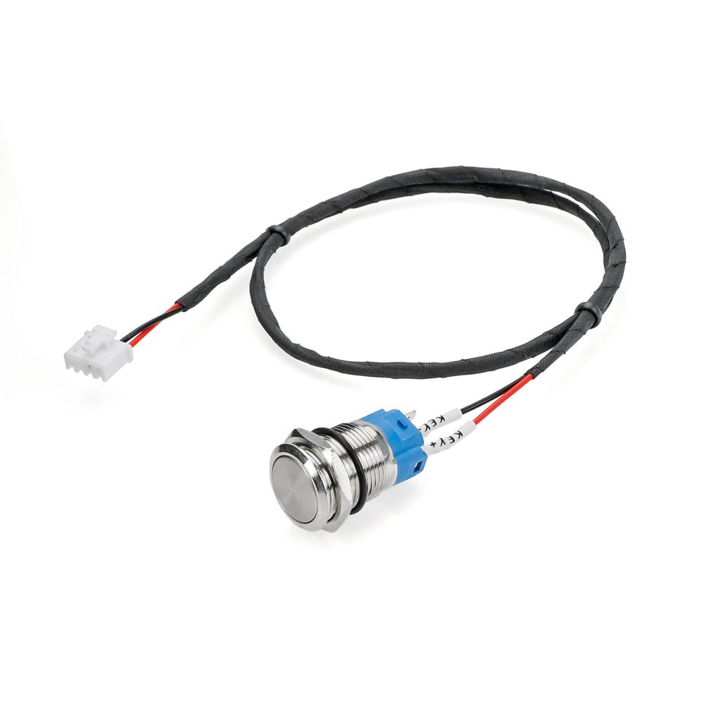 Industrial Pre-Wired Metal Push Button Switch Assembly for Control Panels