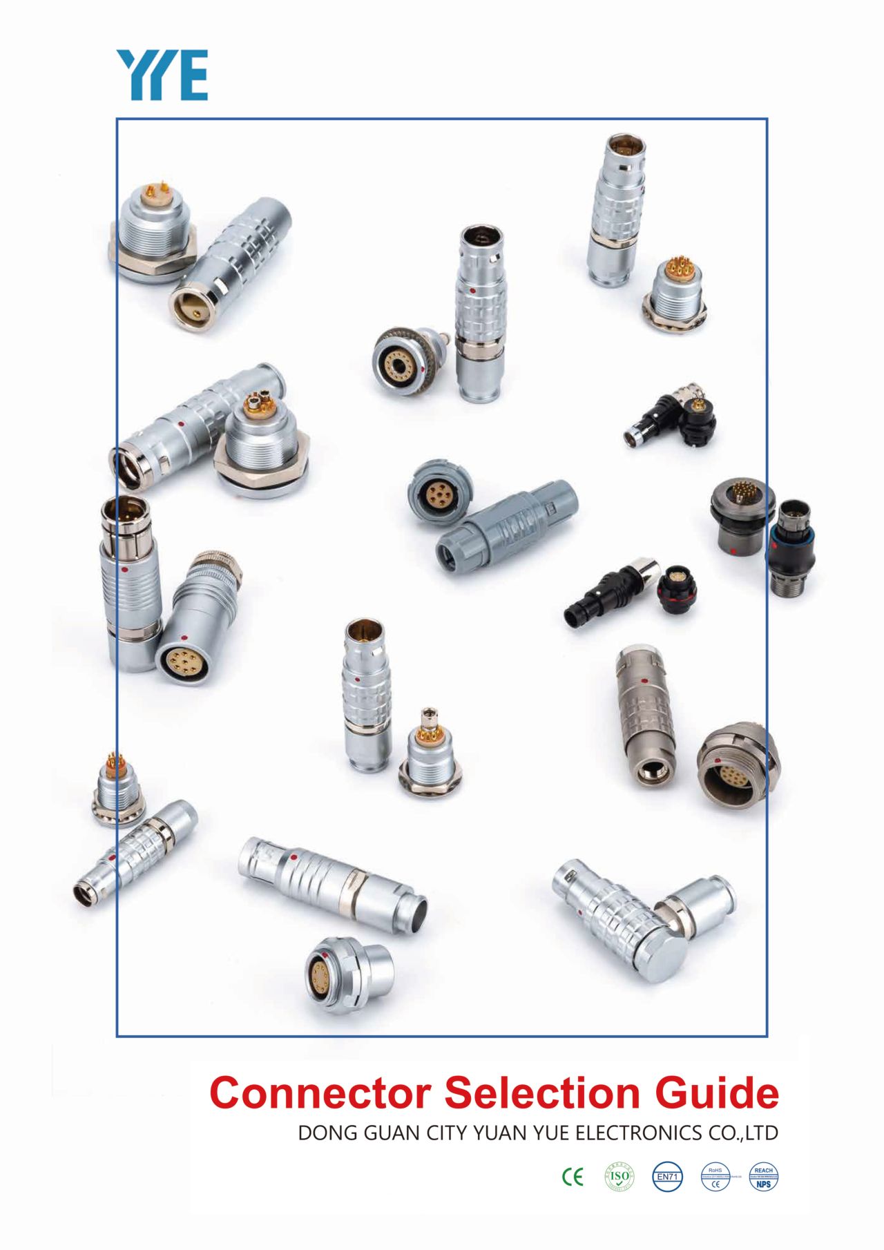 YYE Expands Its Portfolio of High-Performance Push-Pull Circular Connectors Compatible with LEMO