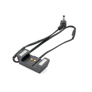 Custom 2-Pin Magnetic Pogo Pin Power Charging Cable Assembly with Molded DC Jack for Smart Wearables