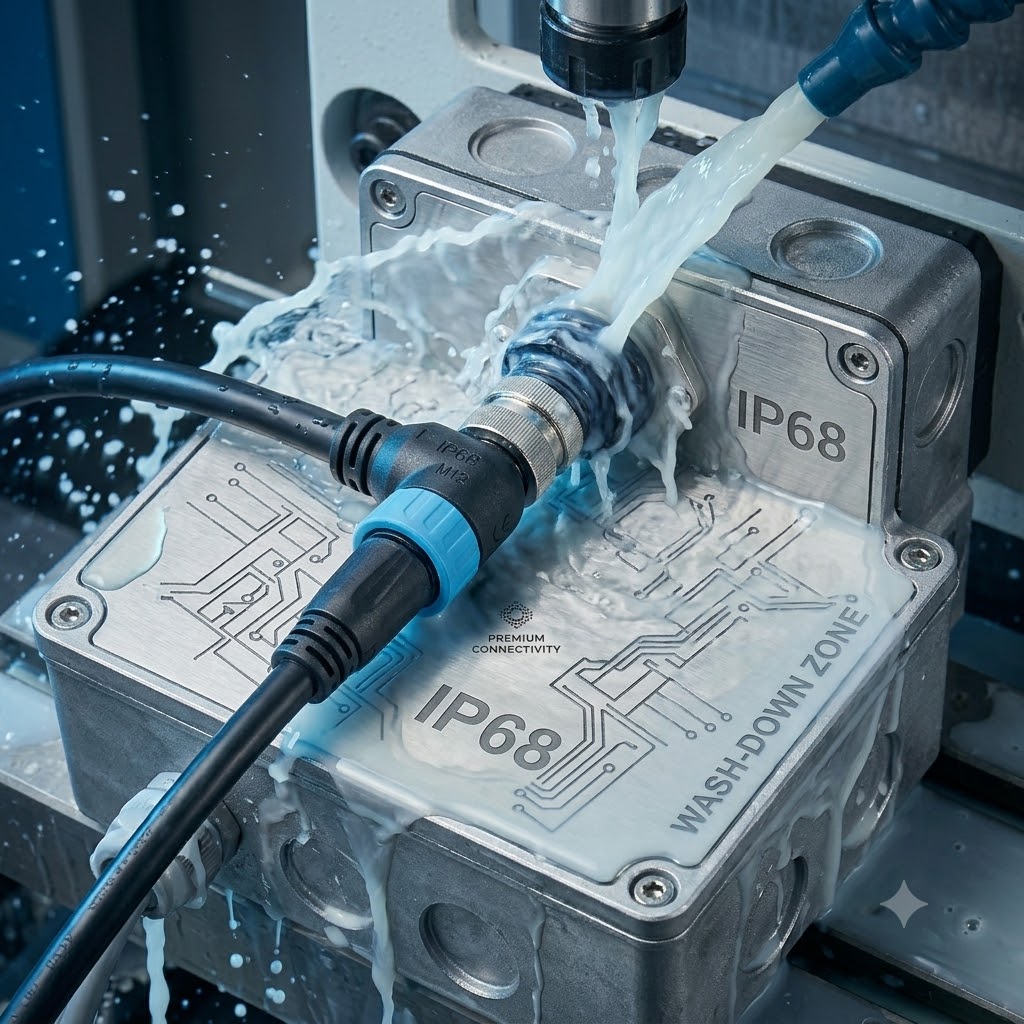 Why Custom Waterproof Wire Harness Assemblies Are More Cost-Effective Than Off-The-Shelf Connectors？