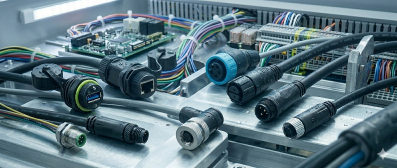 In harsh environments such as high salt spray and extreme temperatures, should circular connectors use metal or plastic housings?