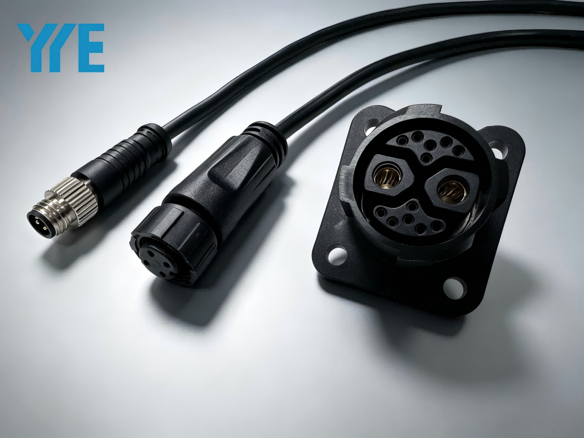 What Are the Differences Between M8, M12, and M23 Circular Connectors? What Are Their Typical Applications?