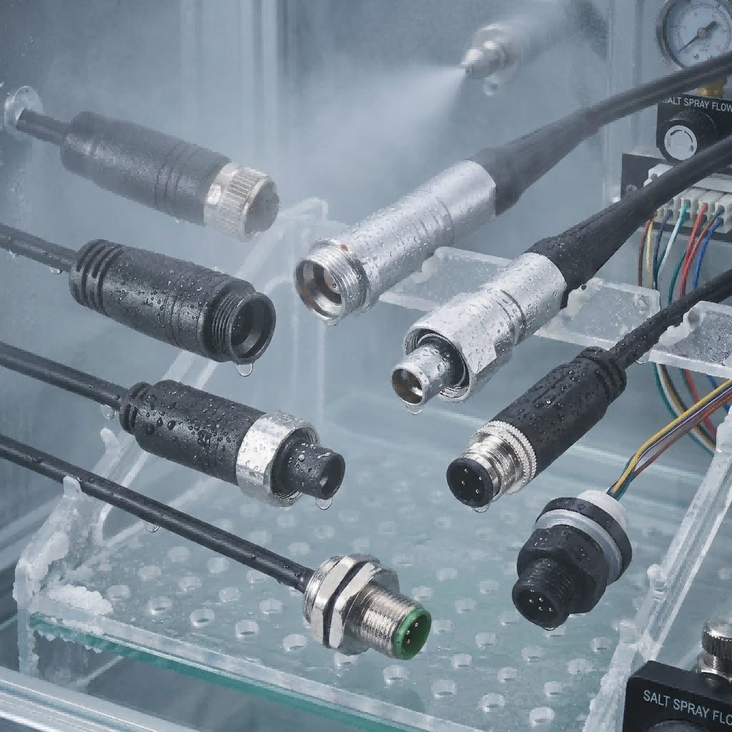 What Does Salt Spray Testing Really Mean for Marine-Grade Circular Waterproof Connectors?