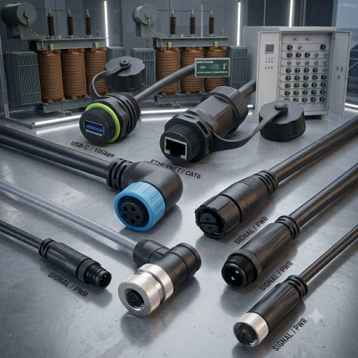 How to Choose the Right Waterproof Connectors for Outdoor Battery Energy Storage Systems (BESS)