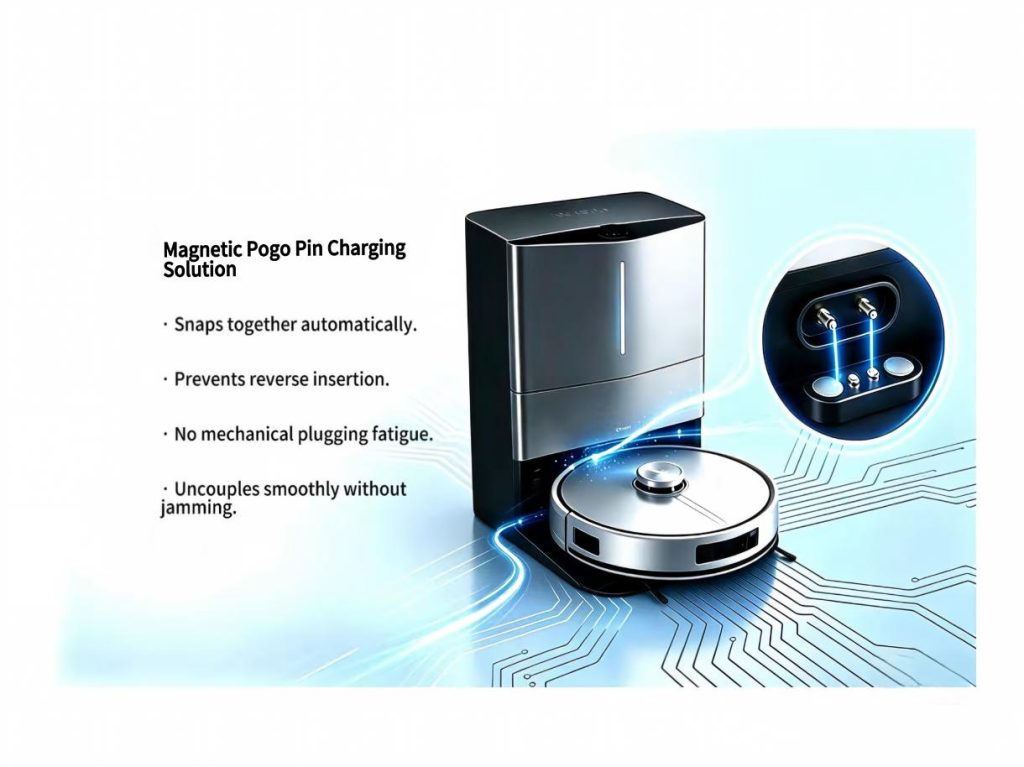 Magnetic Pogo Pin Connectors: How They Improve Charging and Device Connectivity