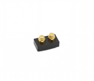 2-Pin 2.54mm Pitch 7.75mm Height SMT Spring-Loaded Pogo Pin Connector for Smart Wearables, Medical Monitoring Devices, and Magnetic Charging Docks