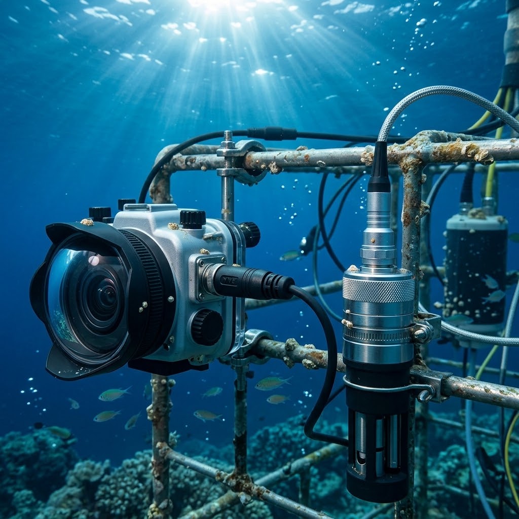 Designing Waterproof Cable Assemblies for Marine Aquaculture Monitoring Equipment