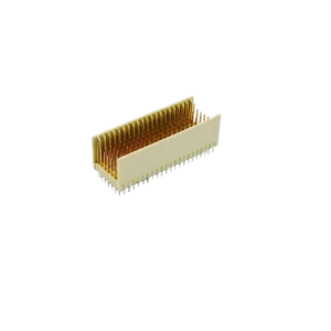 Vertical Male Header 5188835-1 for CompactPCI Racks, Telecom Backplanes, and Mezzanine Board Stacking