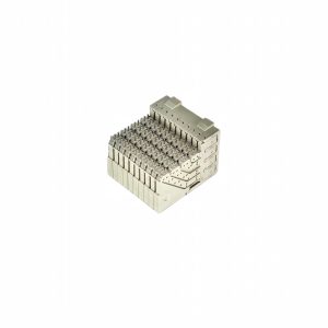 High-Speed Receptacle Daughtercard Connector for Telecom Backplanes, Servers, and Networking Switches